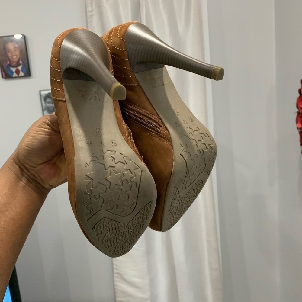 Via Marte brown boots size 6 - Picture 6 of 8